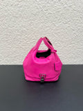 Loewe Pink Bucket & Drawstring Bag