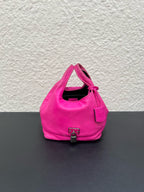 Loewe Pink Bucket & Drawstring Bag