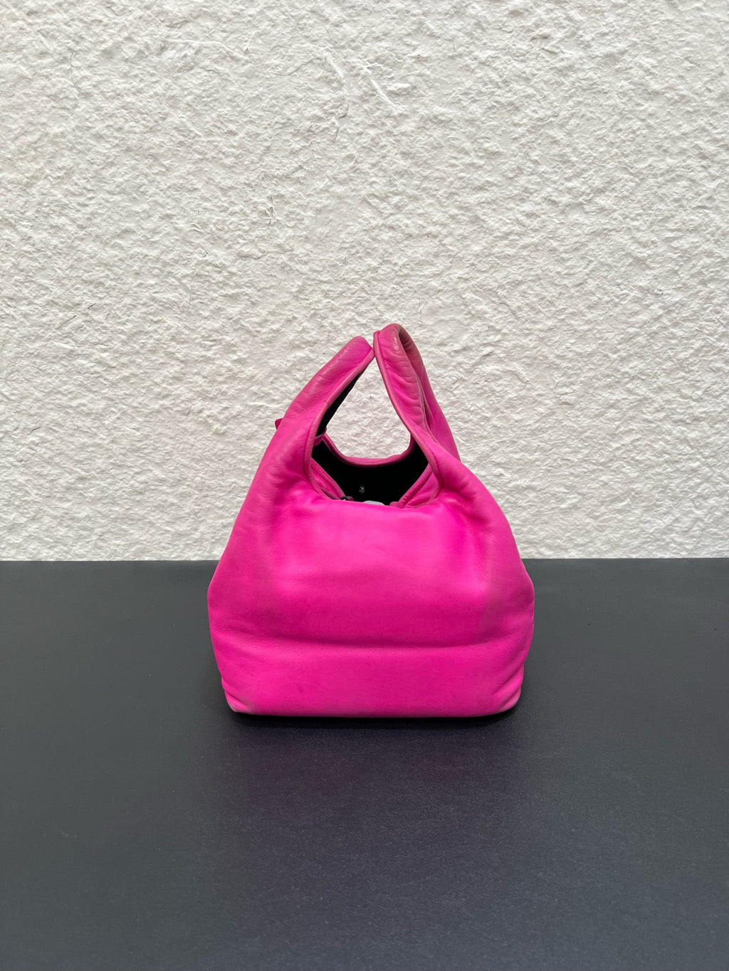 Loewe Pink Bucket & Drawstring Bag
