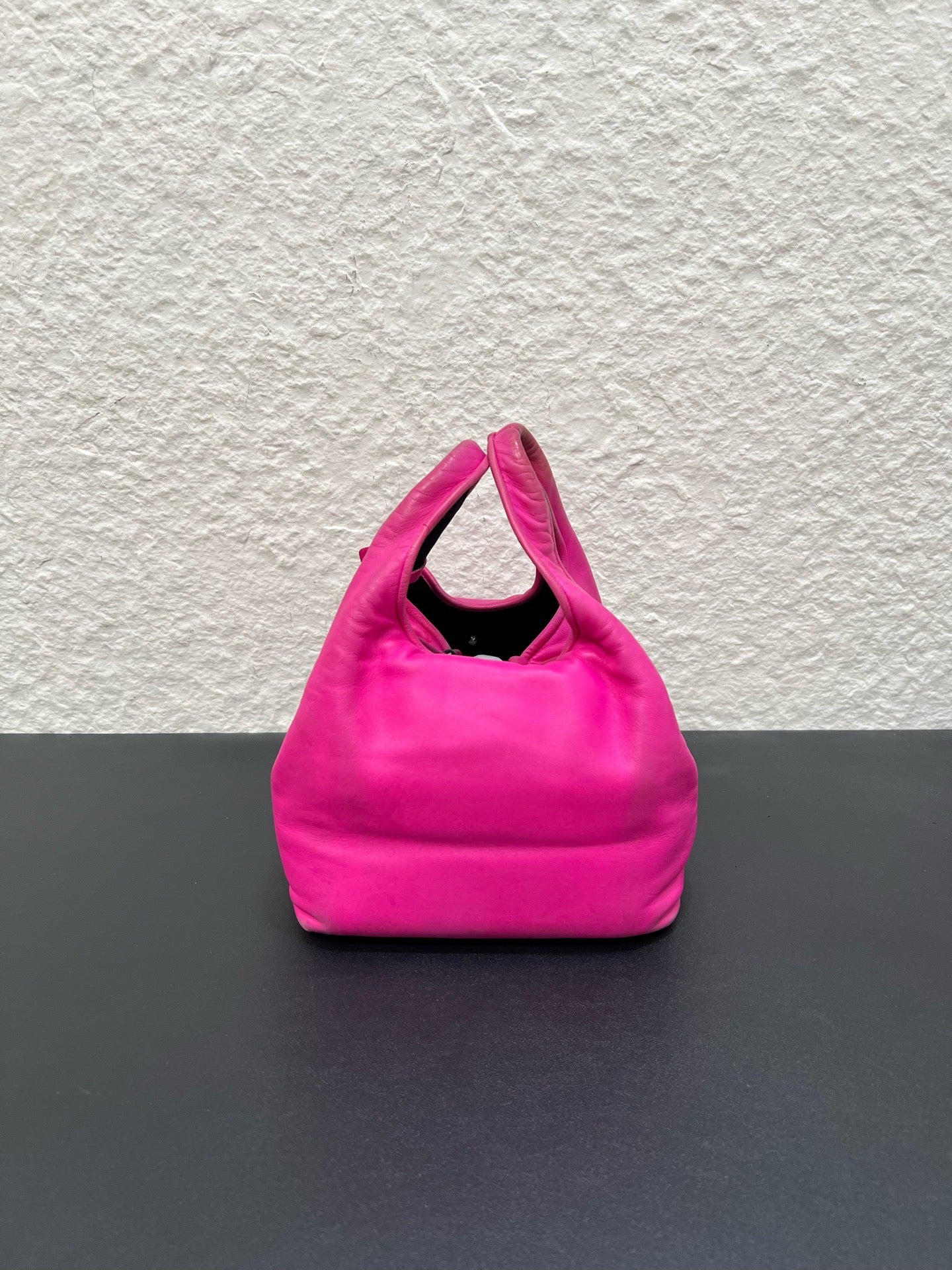 Loewe Pink Bucket & Drawstring Bag