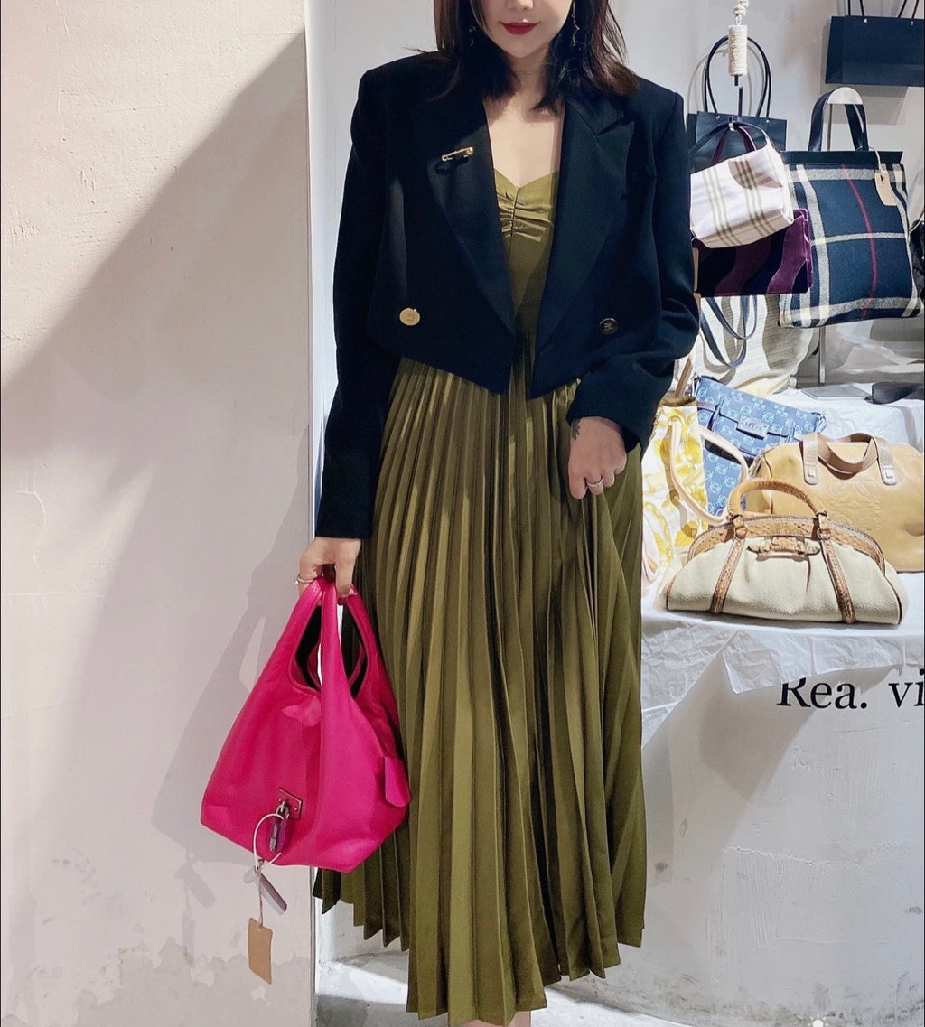 Loewe Pink Bucket & Drawstring Bag