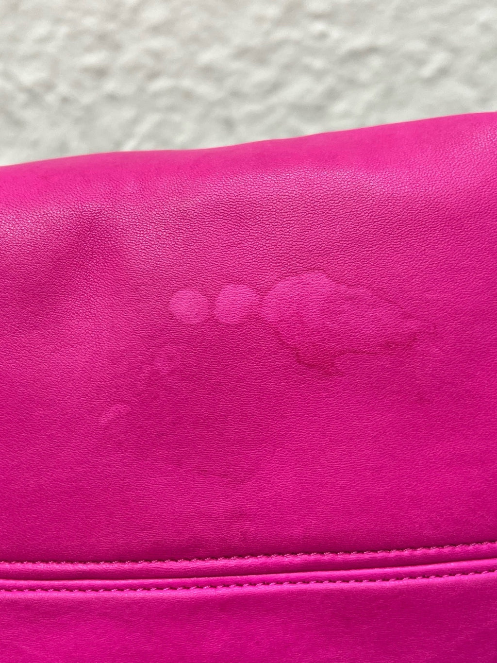 Loewe Pink Bucket & Drawstring Bag