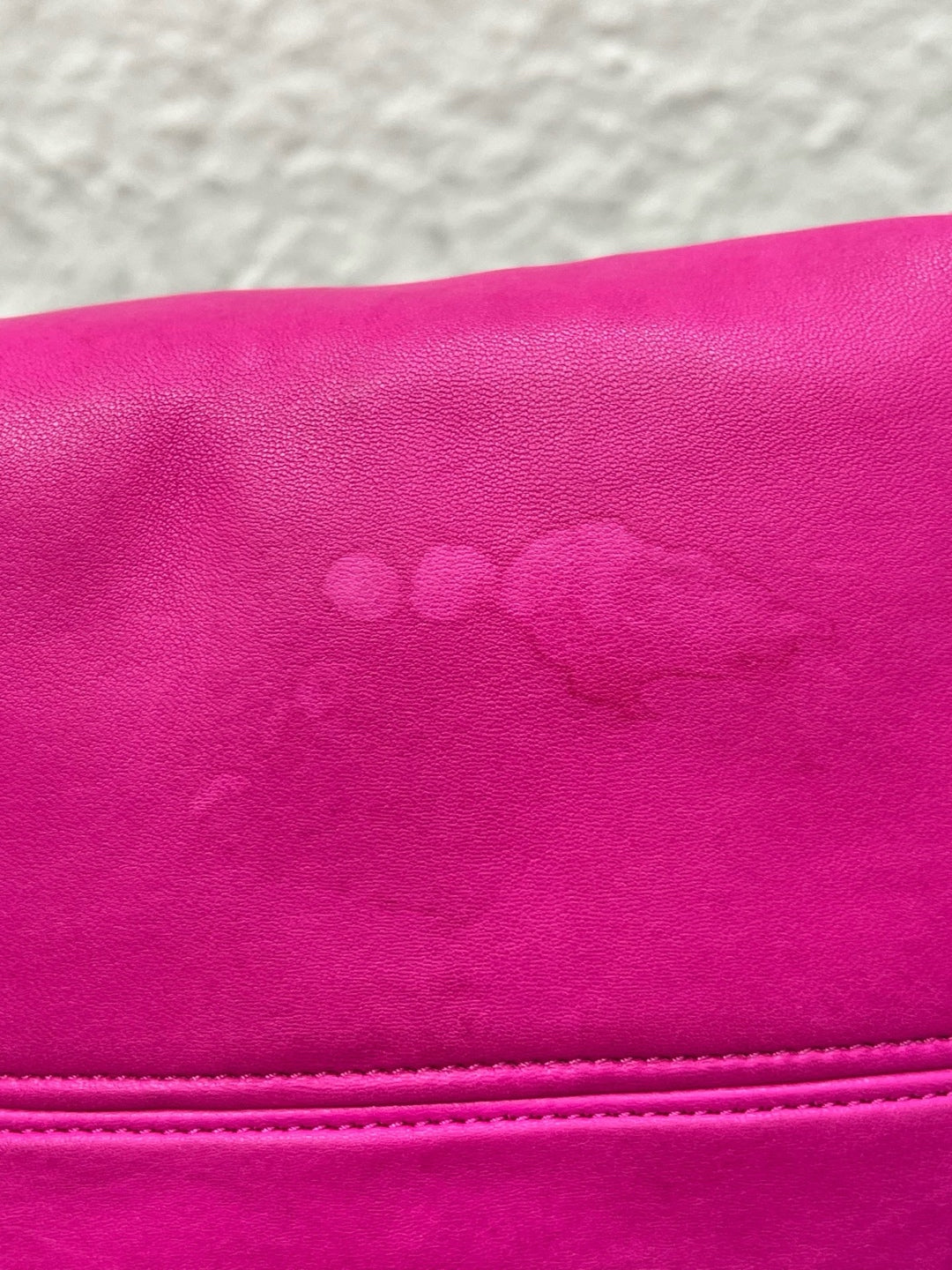 Loewe Pink Bucket & Drawstring Bag