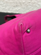Loewe Pink Bucket & Drawstring Bag
