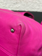 Loewe Pink Bucket & Drawstring Bag
