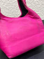 Loewe Pink Bucket & Drawstring Bag