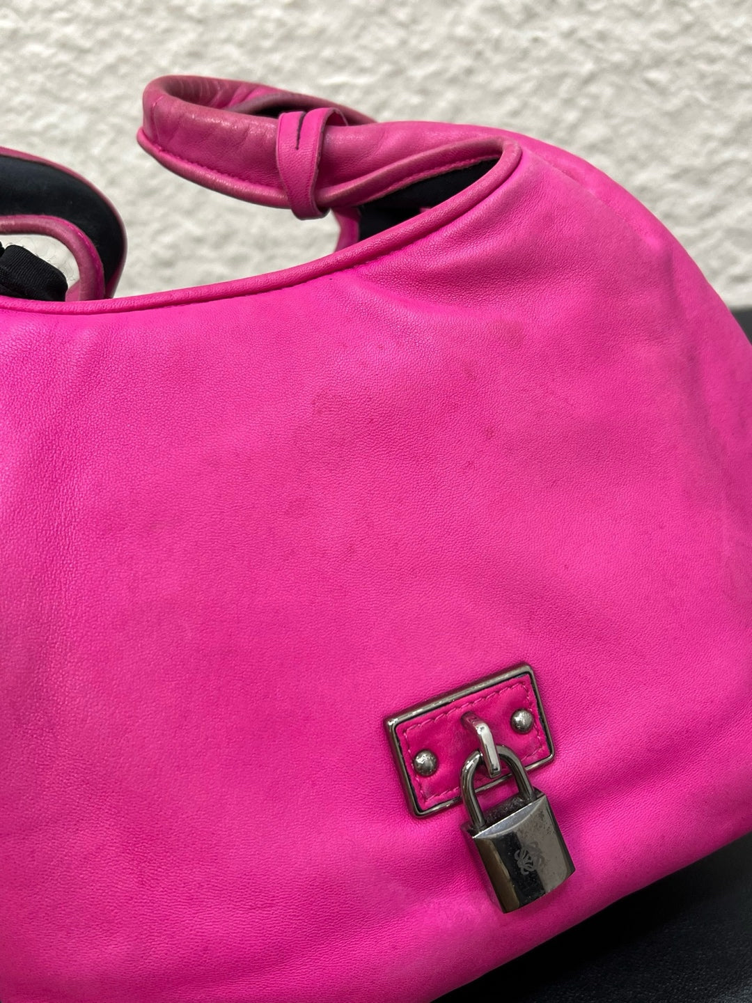 Loewe Pink Bucket & Drawstring Bag