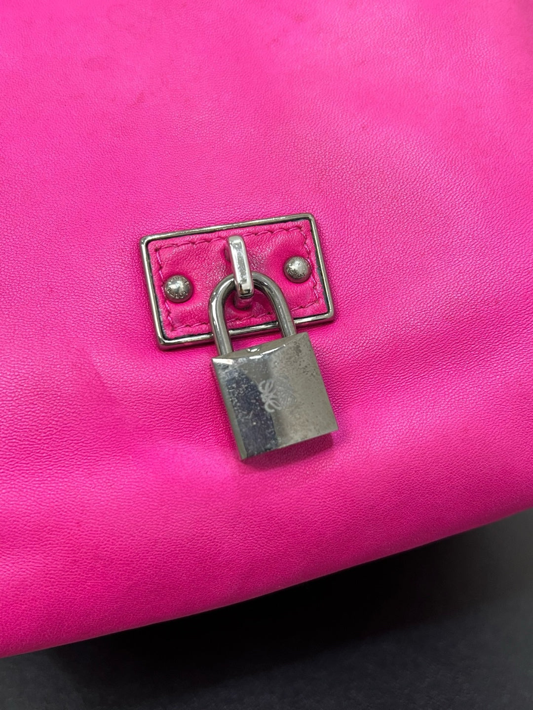 Loewe Pink Bucket & Drawstring Bag