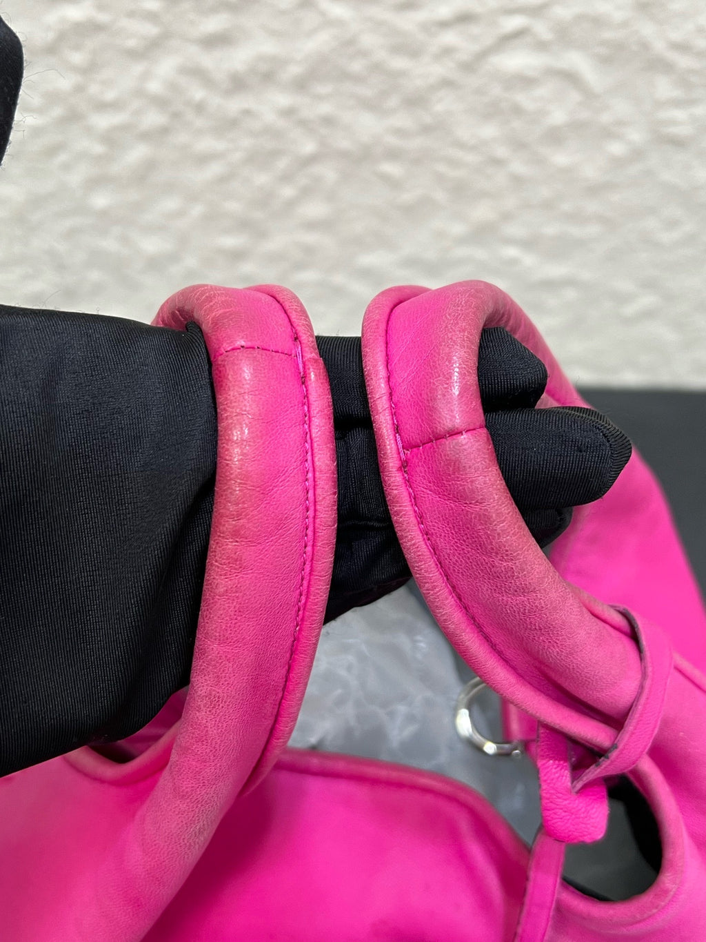 Loewe Pink Bucket & Drawstring Bag