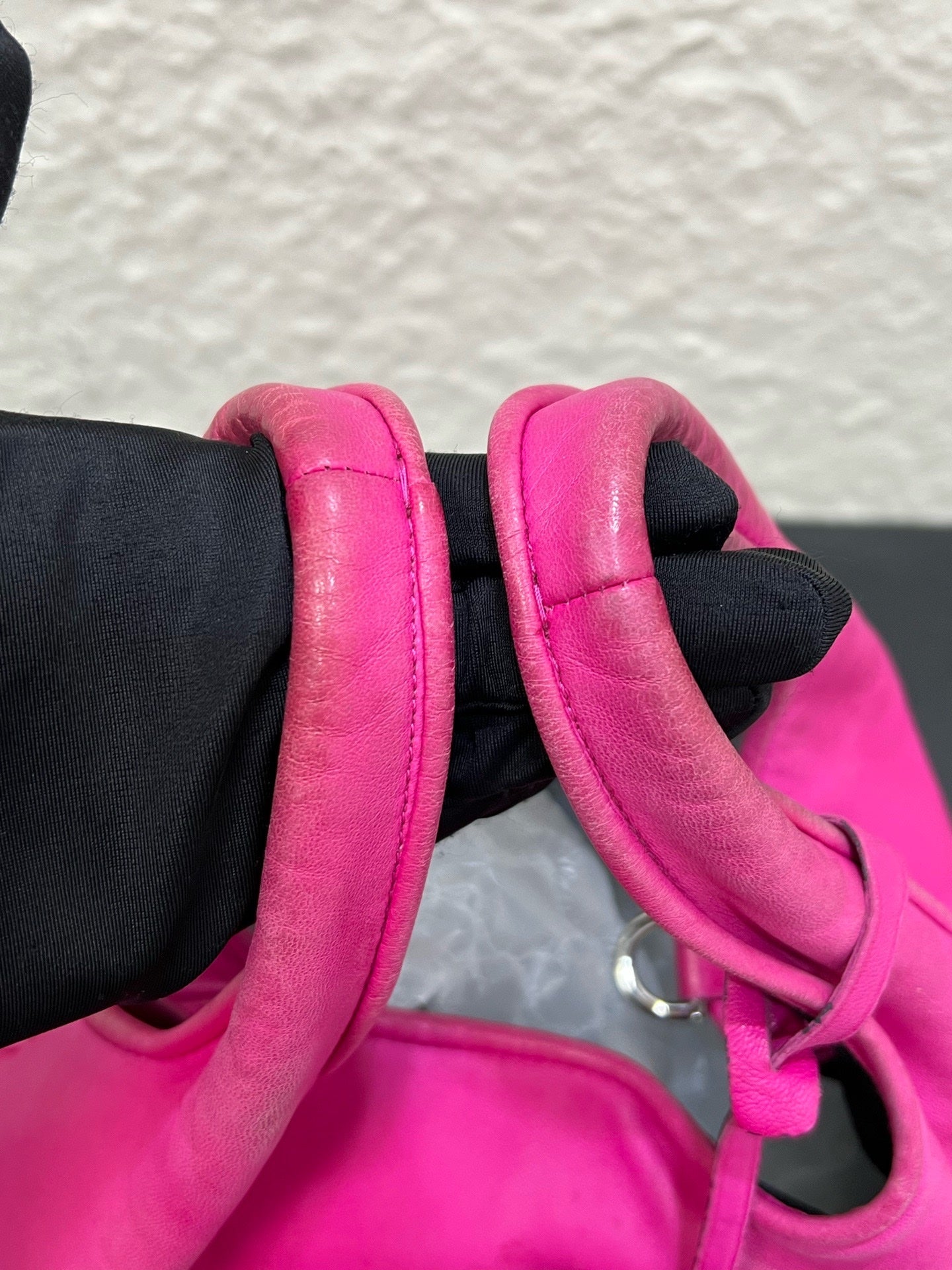 Loewe Pink Bucket & Drawstring Bag