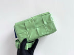 Bottega Veneta Green Crossbody