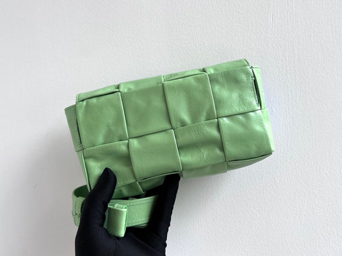 Bottega Veneta Green Crossbody