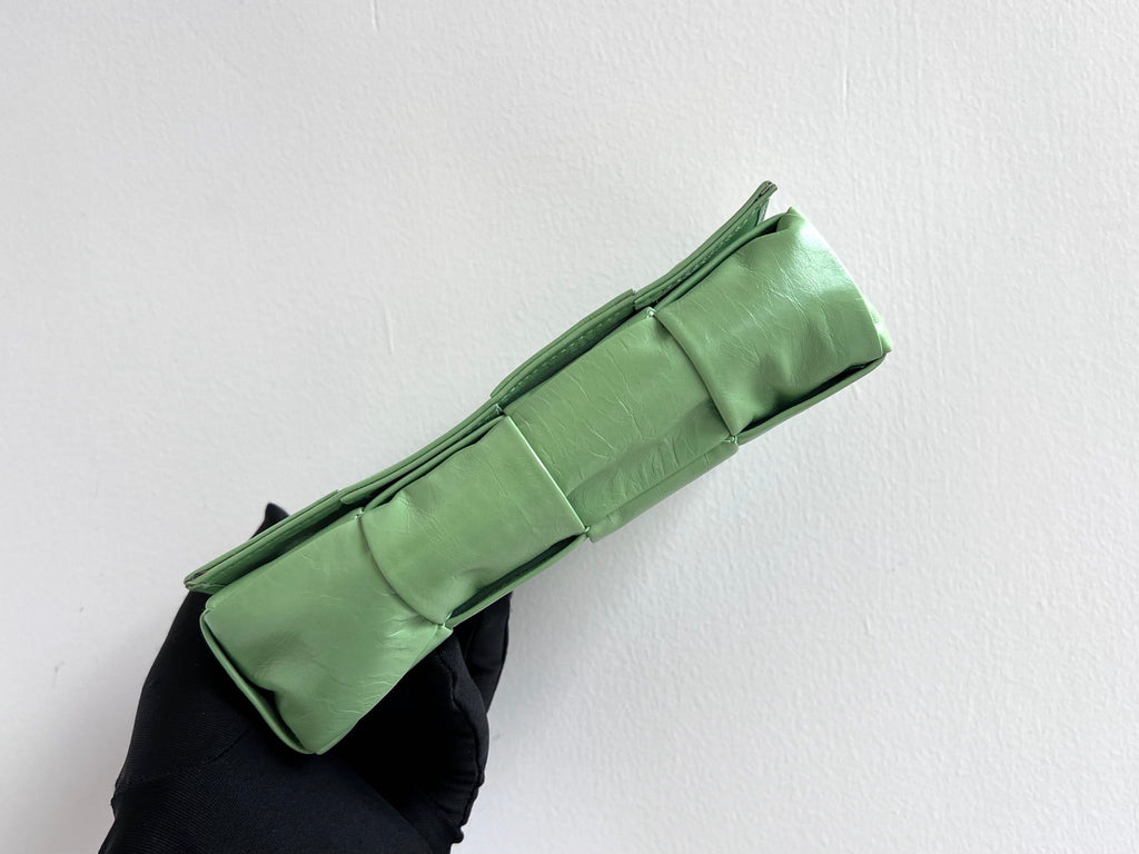 Bottega Veneta Green Crossbody