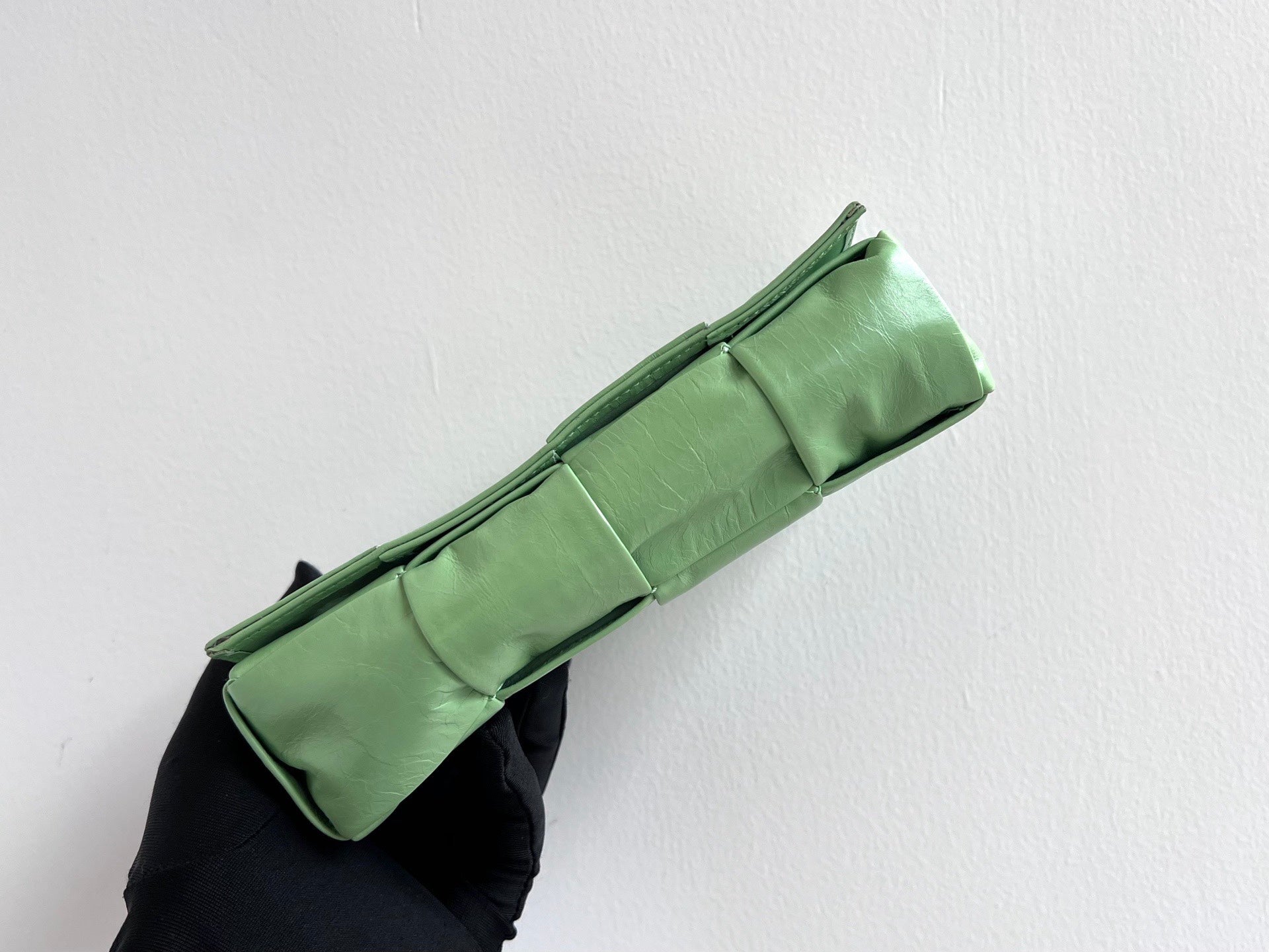 Bottega Veneta Green Crossbody