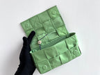 Bottega Veneta Green Crossbody