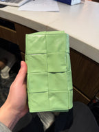 Bottega Veneta Green Crossbody
