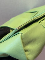 Bottega Veneta Green Crossbody