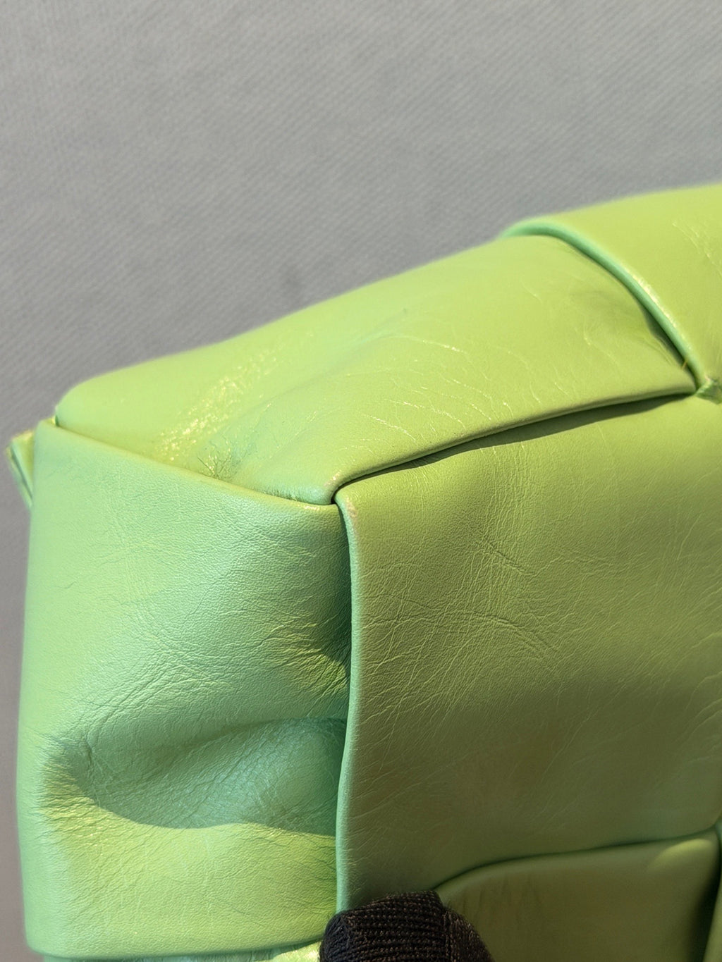 Bottega Veneta Green Crossbody
