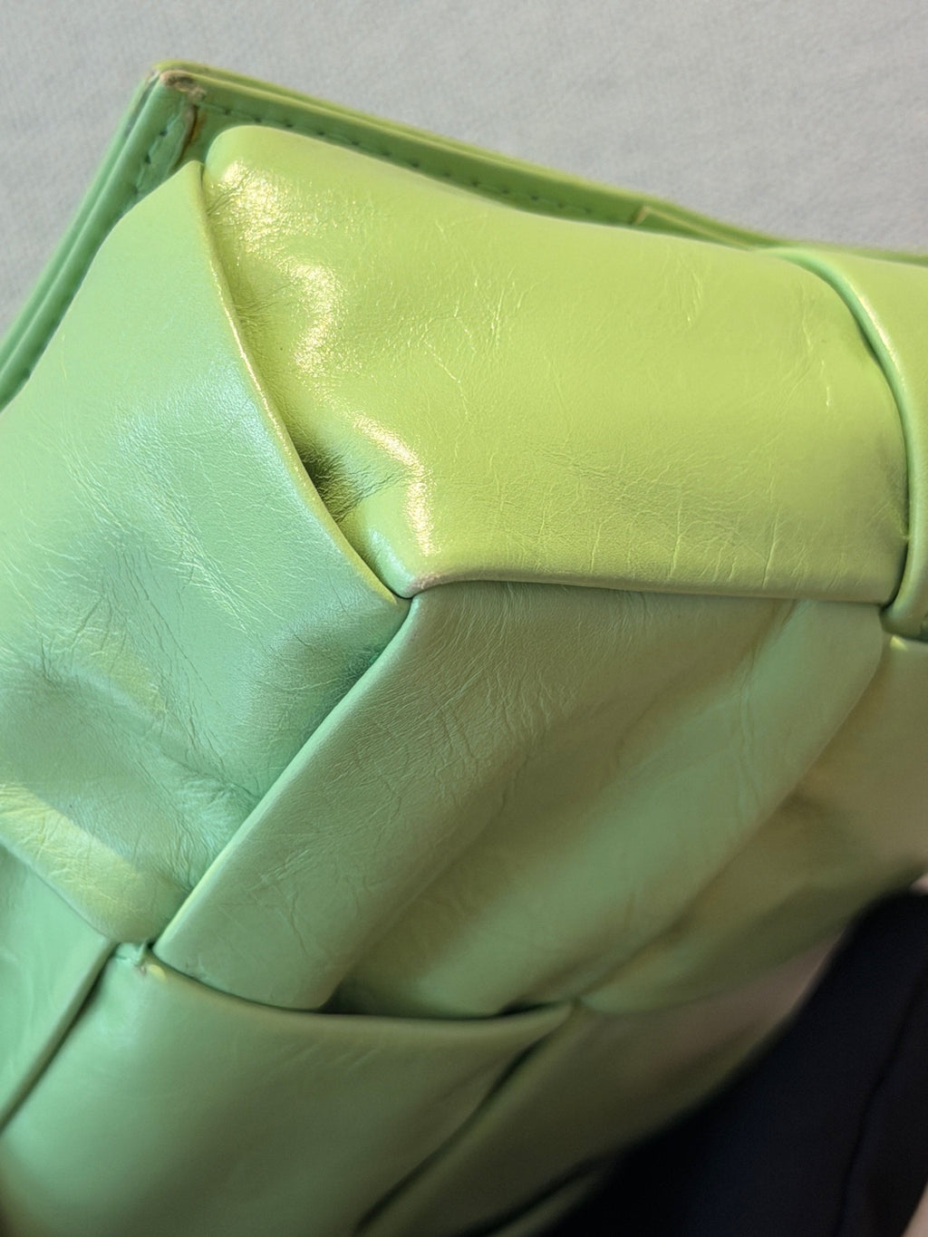 Bottega Veneta Green Crossbody