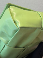 Bottega Veneta Green Crossbody