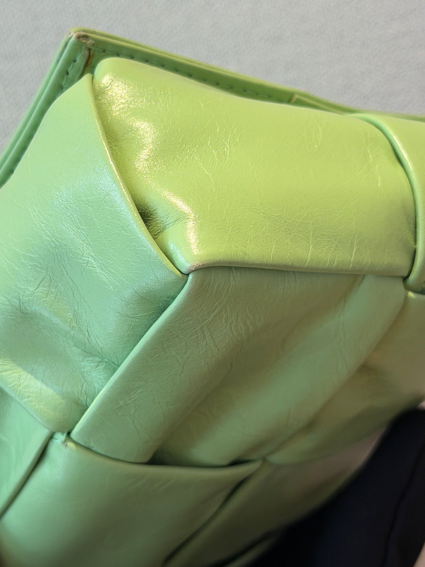 Bottega Veneta Green Crossbody