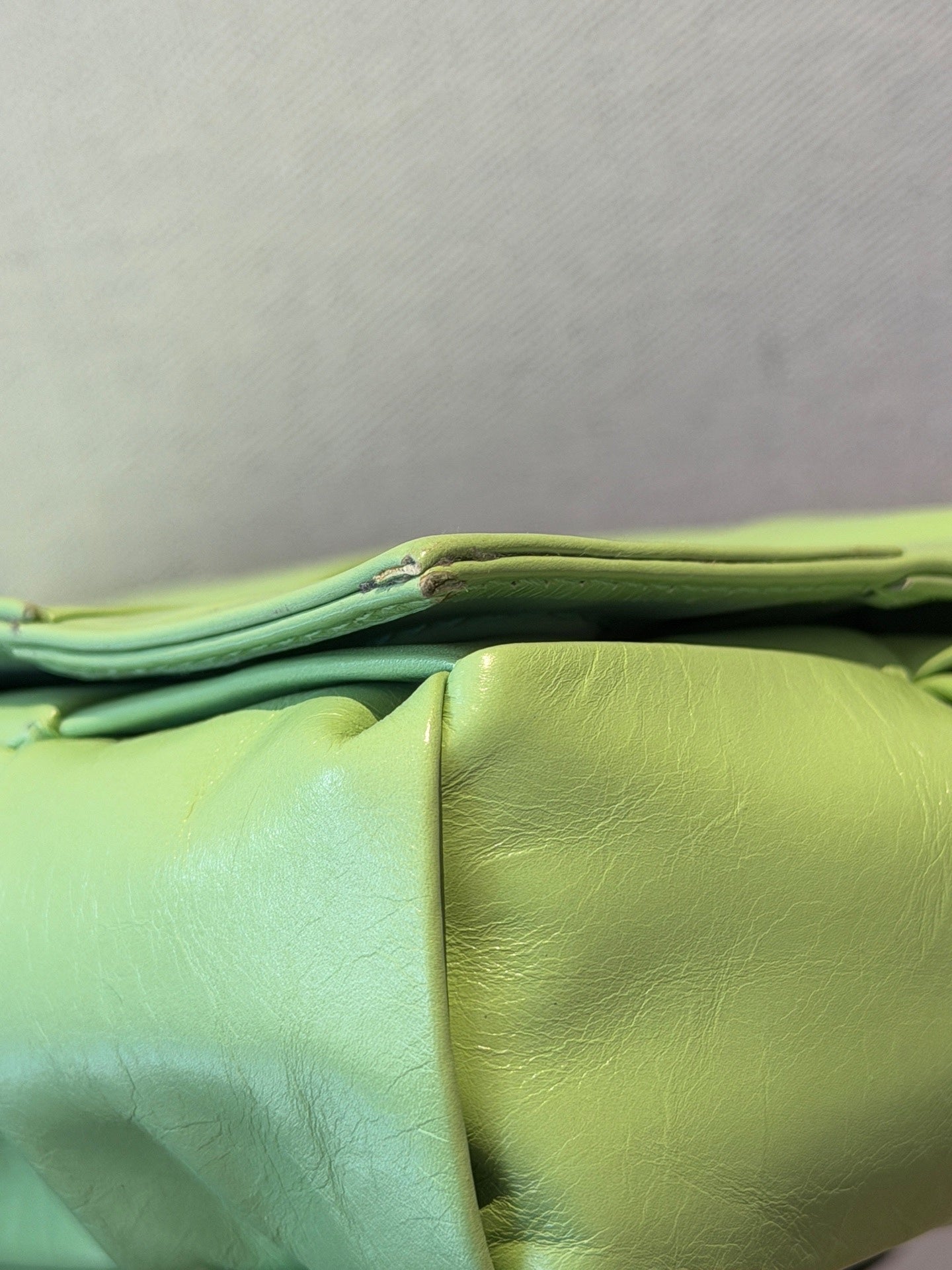 Bottega Veneta Green Crossbody