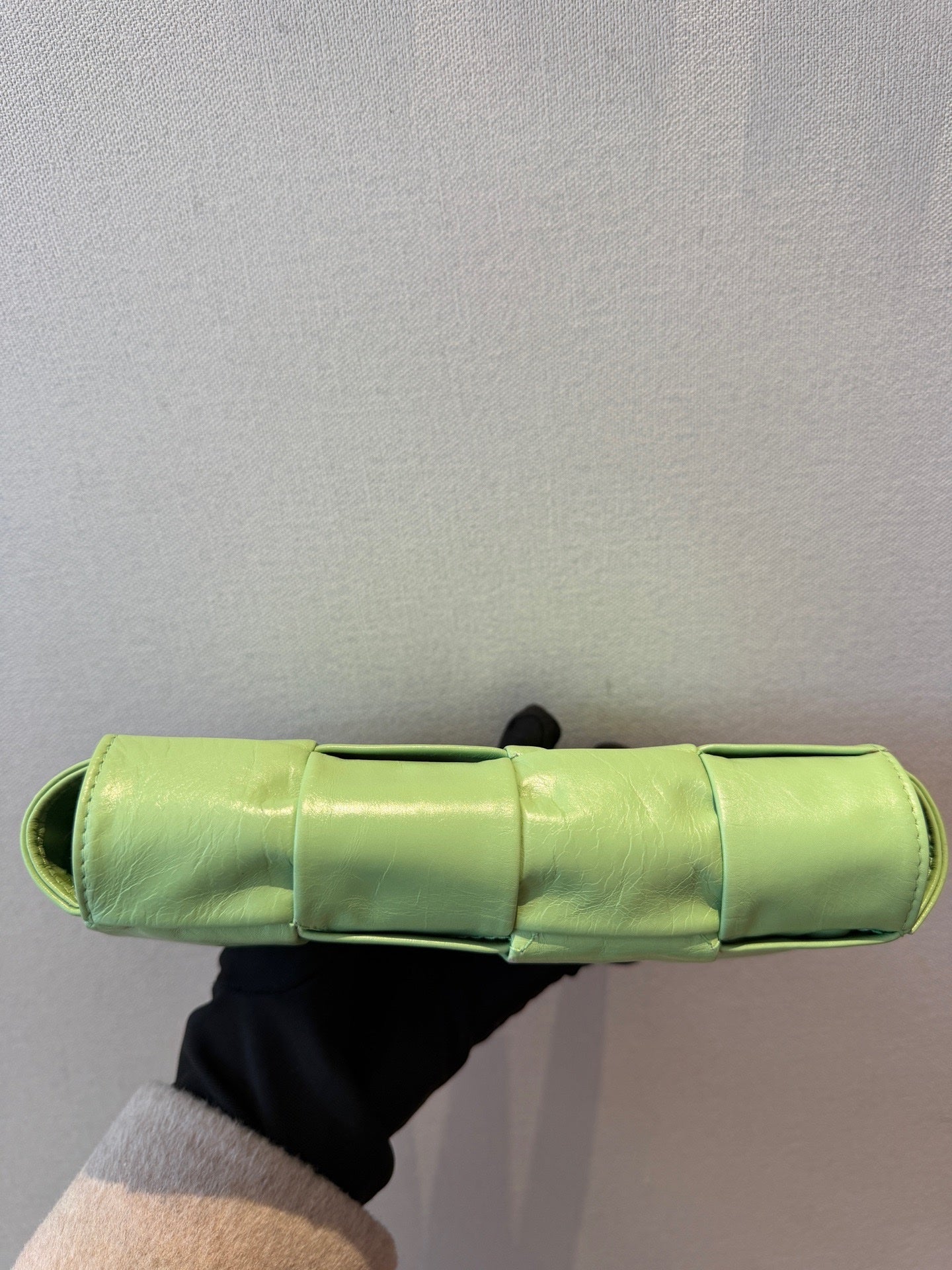 Bottega Veneta Green Crossbody