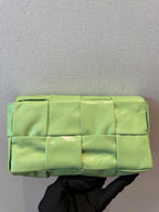 Bottega Veneta Green Crossbody