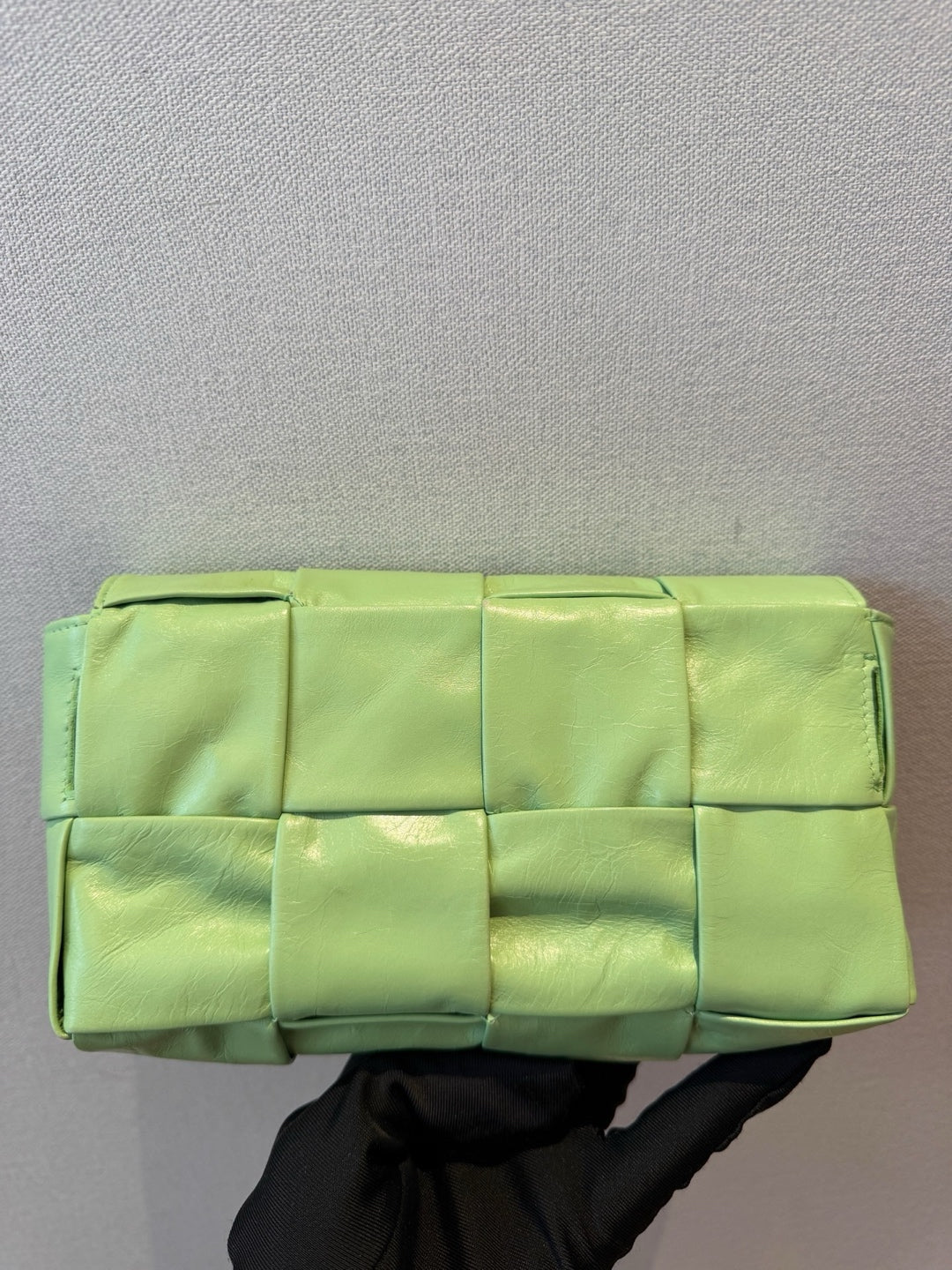 Bottega Veneta Green Crossbody