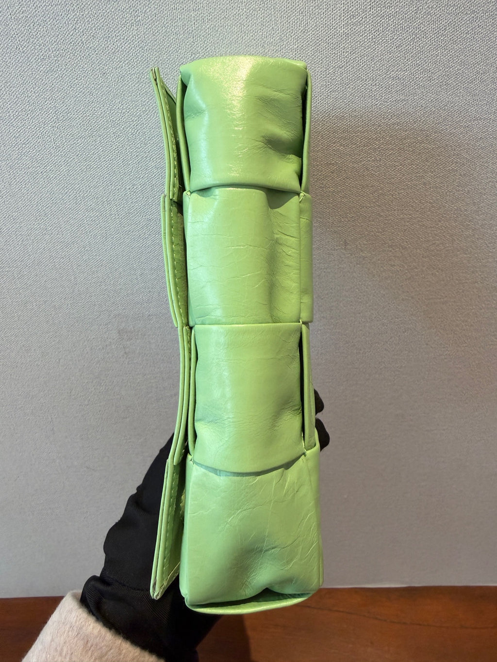 Bottega Veneta Green Crossbody