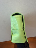 Bottega Veneta Green Crossbody