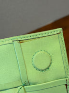 Bottega Veneta Green Crossbody