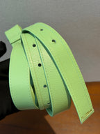 Bottega Veneta Green Crossbody