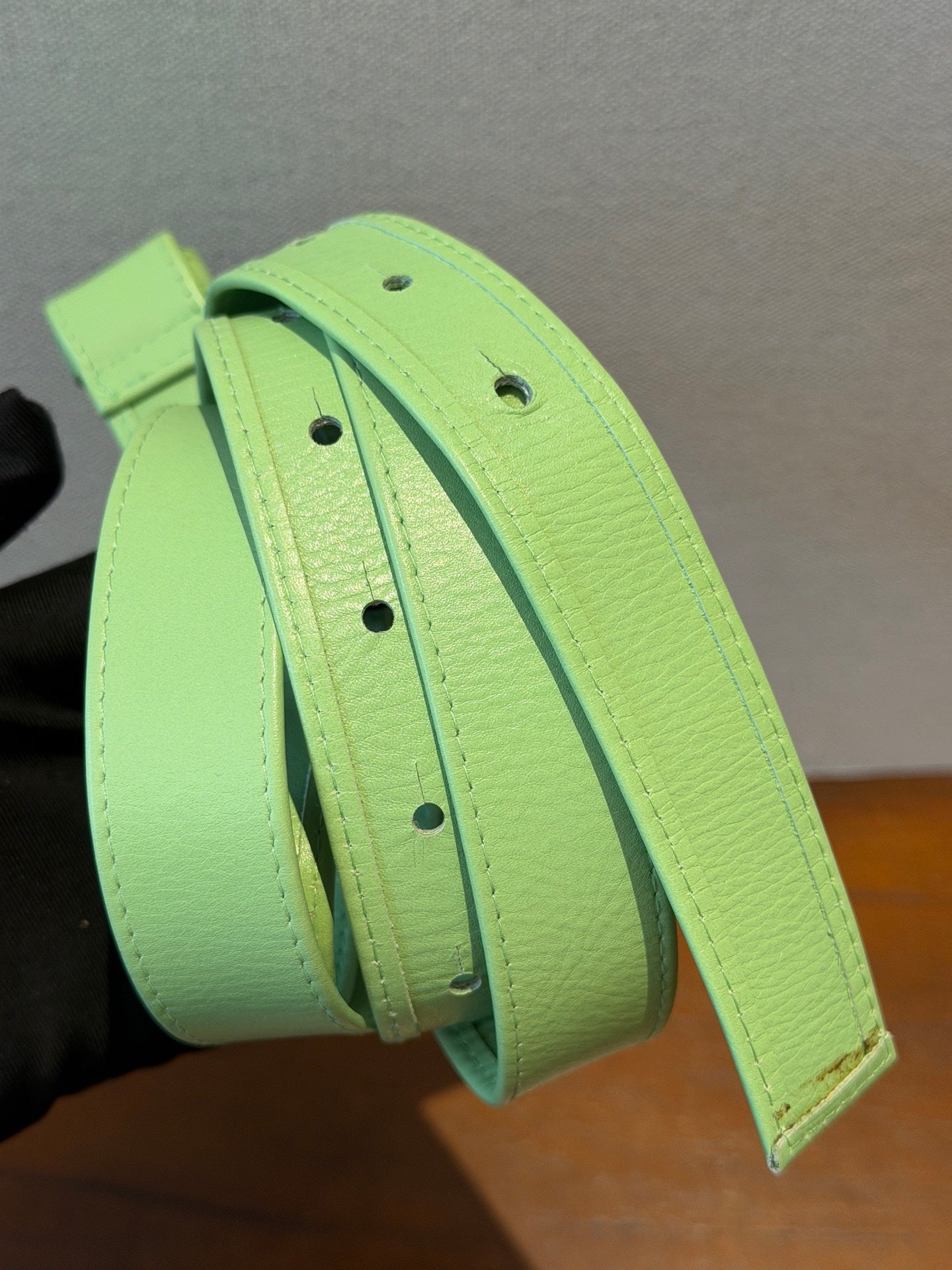 Bottega Veneta Green Crossbody