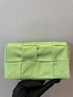 Bottega Veneta Green Crossbody
