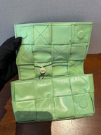Bottega Veneta Green Crossbody
