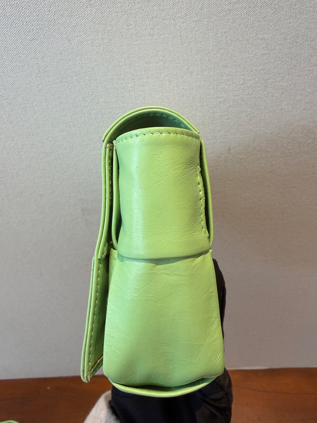 Bottega Veneta Green Crossbody