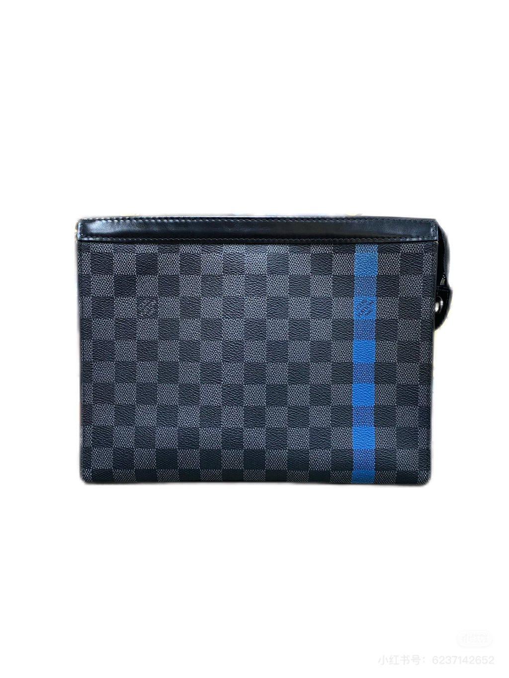 Louis Vuitton Blue Clutch