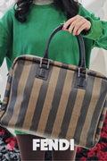 Fendi Brown Satchel