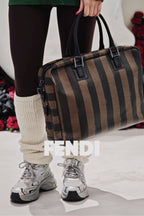 Fendi Brown Satchel