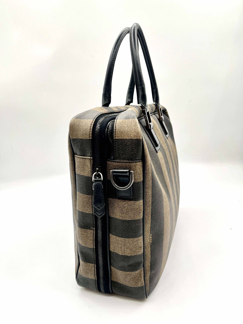 Fendi Brown Satchel