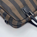 Fendi Brown Satchel