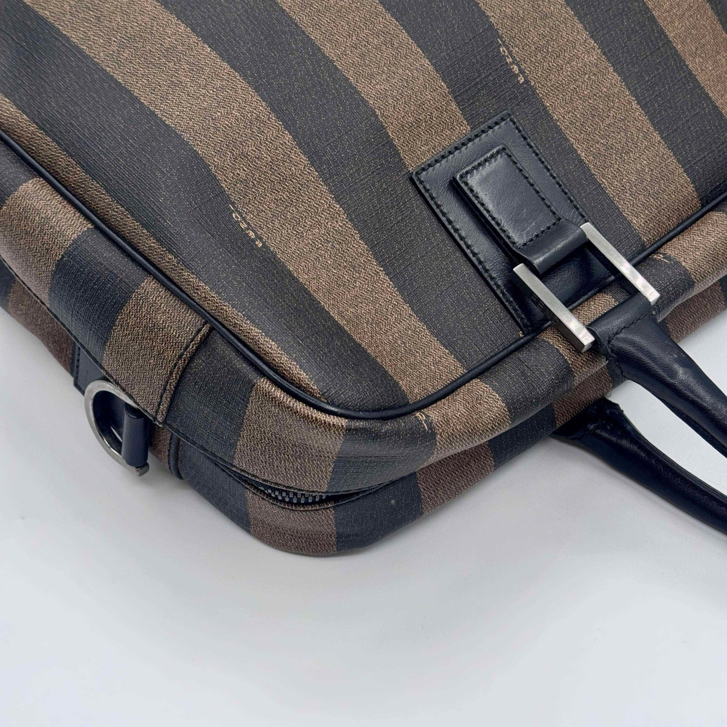 Fendi Brown Satchel