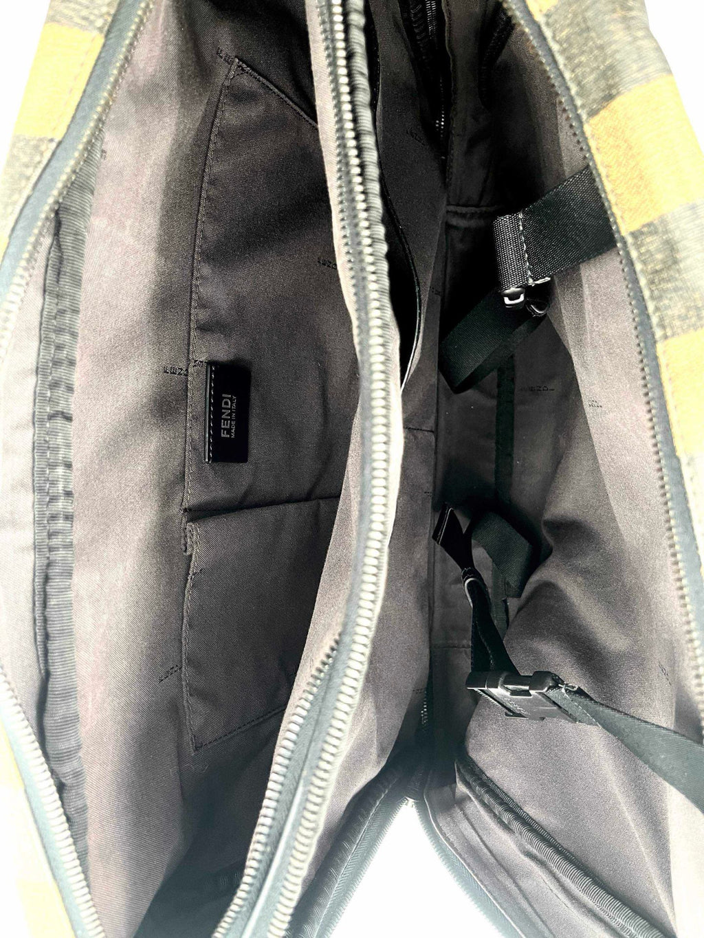 Fendi Brown Satchel