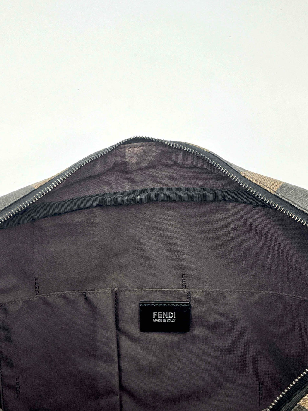 Fendi Brown Satchel