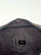 Fendi Brown Satchel