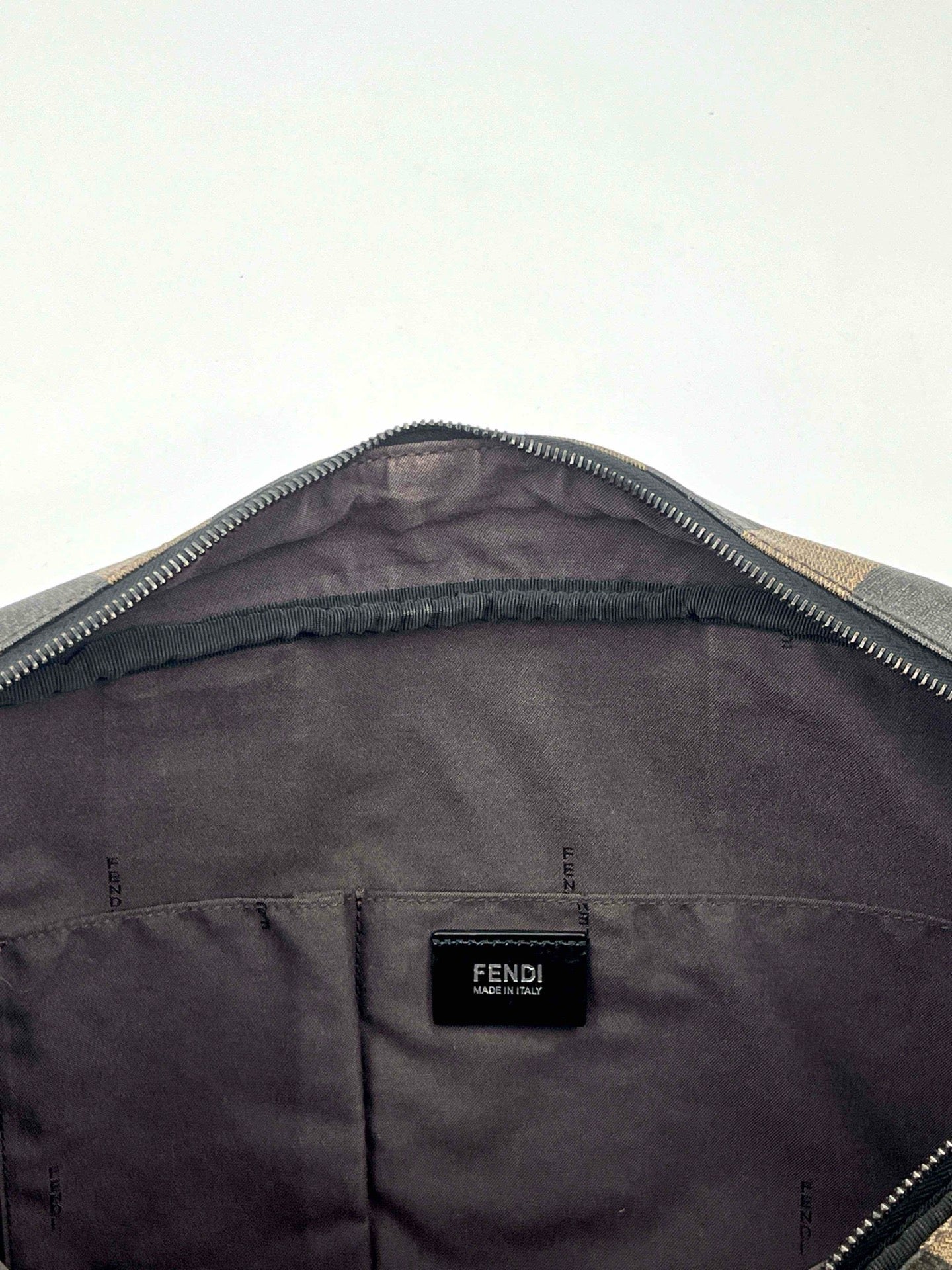 Fendi Brown Satchel