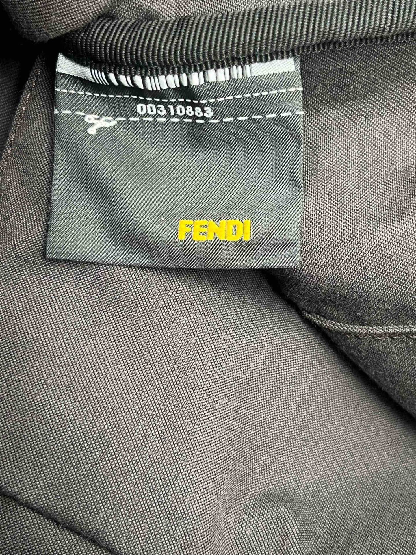 Fendi Brown Satchel