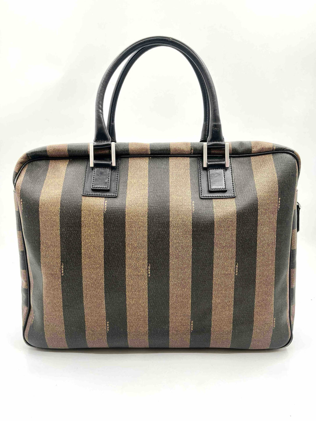 Fendi Brown Satchel