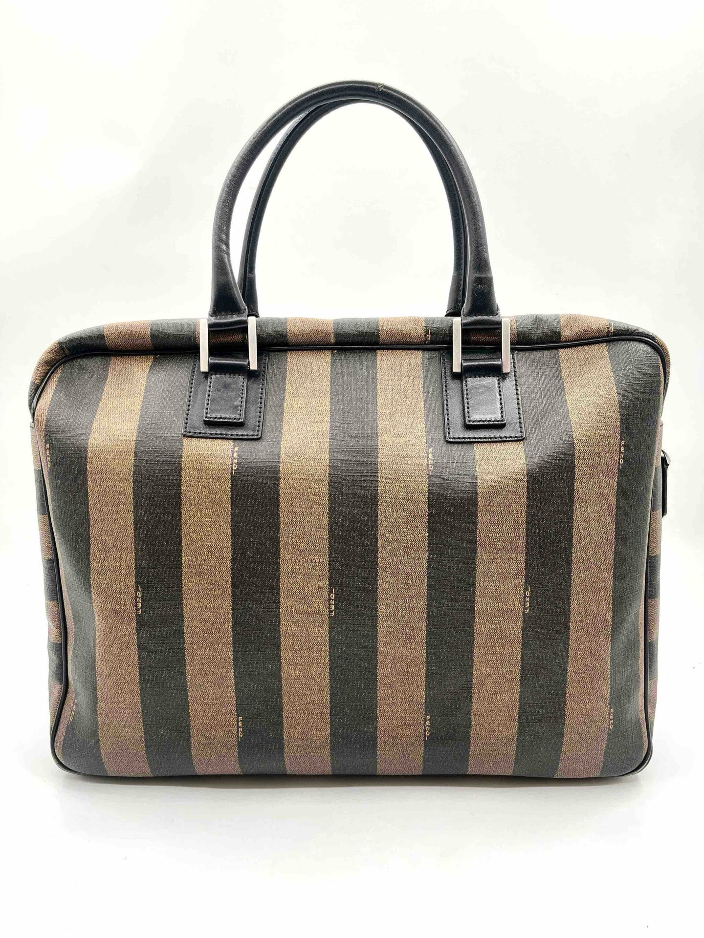 Fendi Brown Satchel